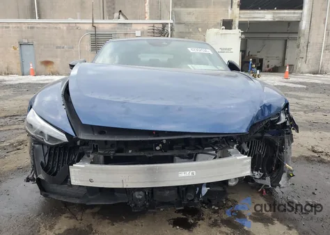 2023 Audi Rs E-Tron Gt z USA, uszkodzony, nr VIN WAUBHBFW7P7903740